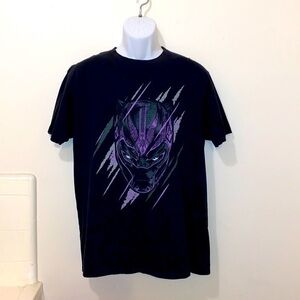 Unisex Marvel “The Black Panther” Graphic Tee
